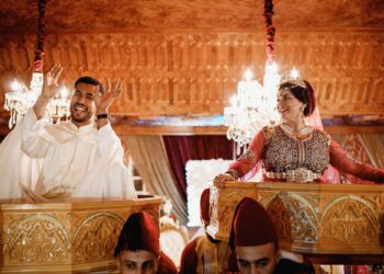 7 traditions du mariage marocain