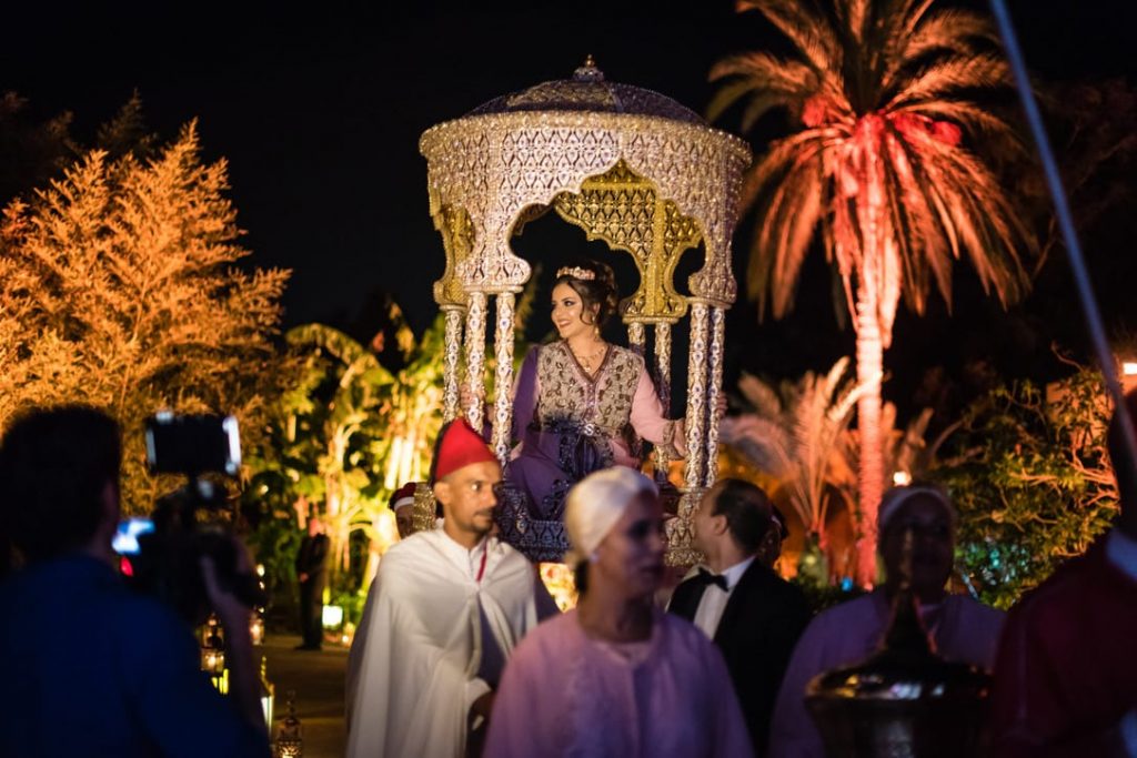 le budget du mariage marocain