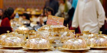 Les plats incontournables d’un mariage marocain