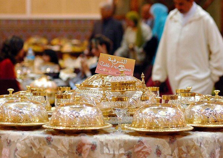 Les plats incontournables d’un mariage marocain
