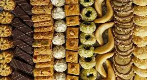la pâtisseries marocaines