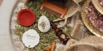 hammam de la mariée marocaine